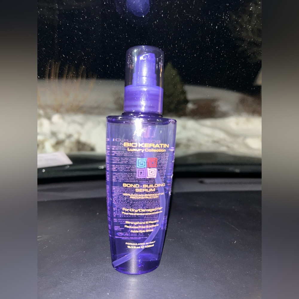 Purple Bond-Building Serum